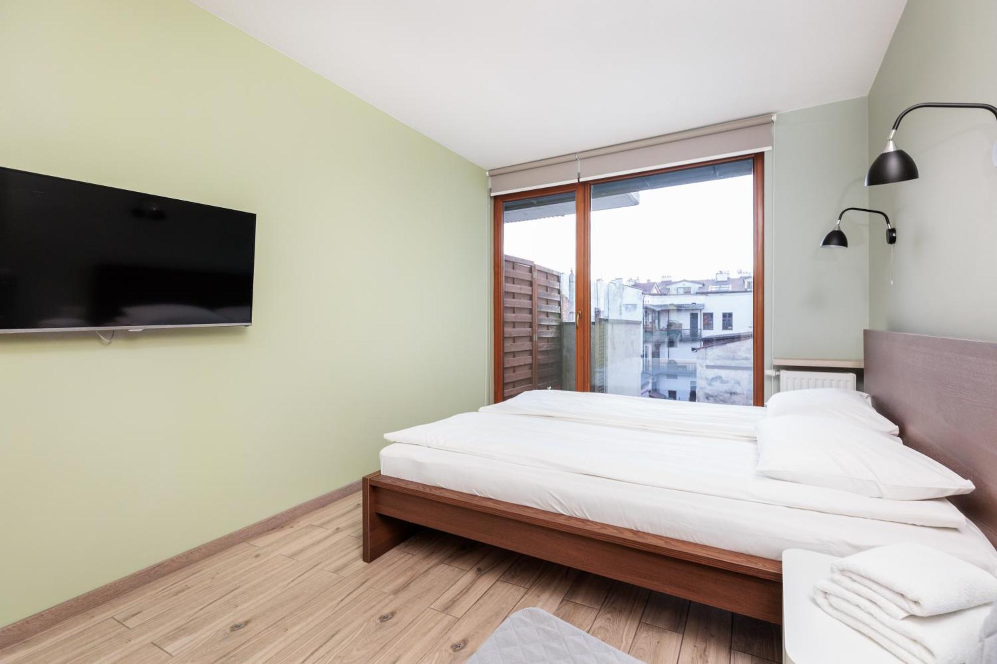 Olimp Apartments クラクフ エクステリア 写真