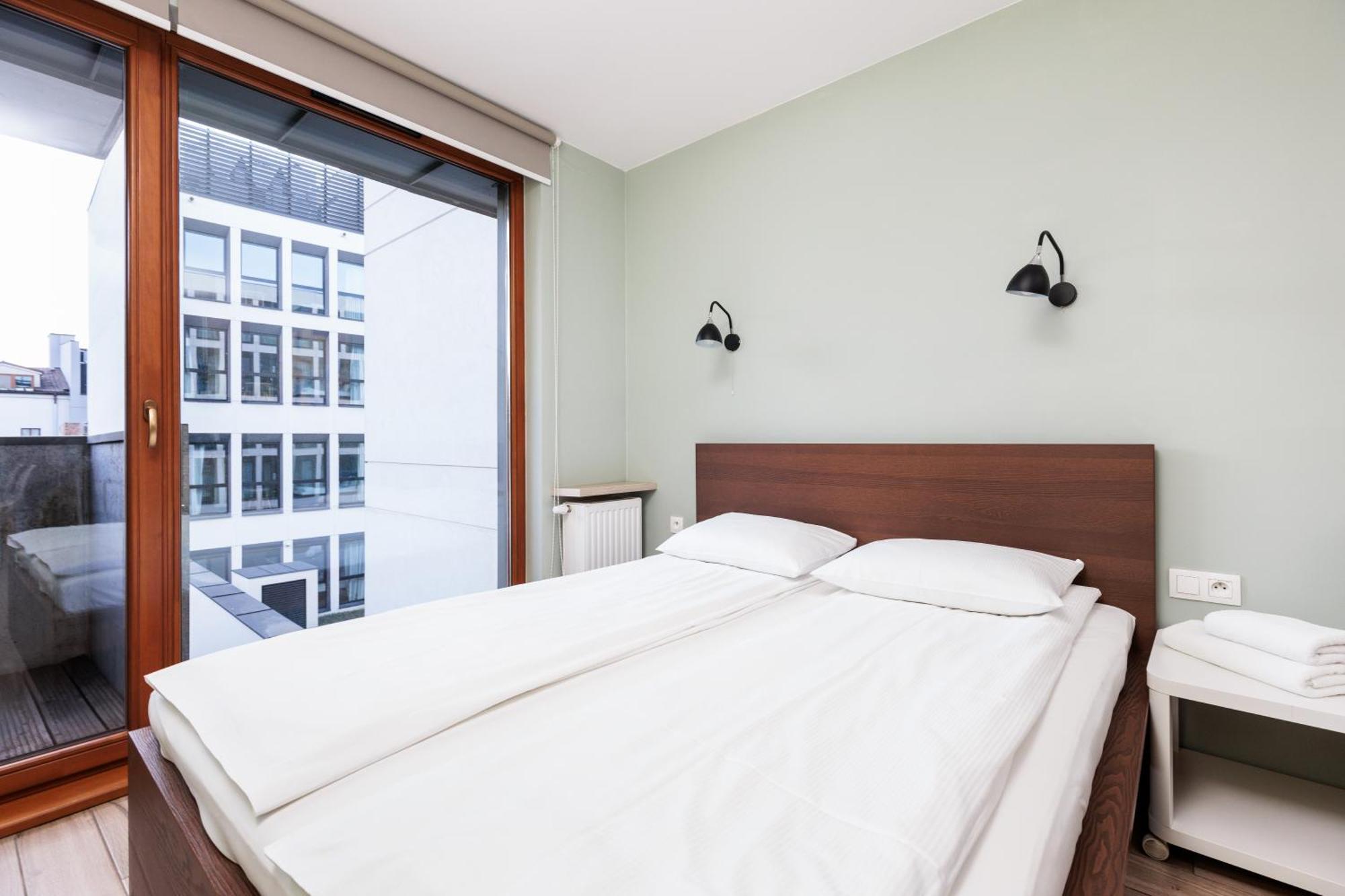 Olimp Apartments クラクフ エクステリア 写真
