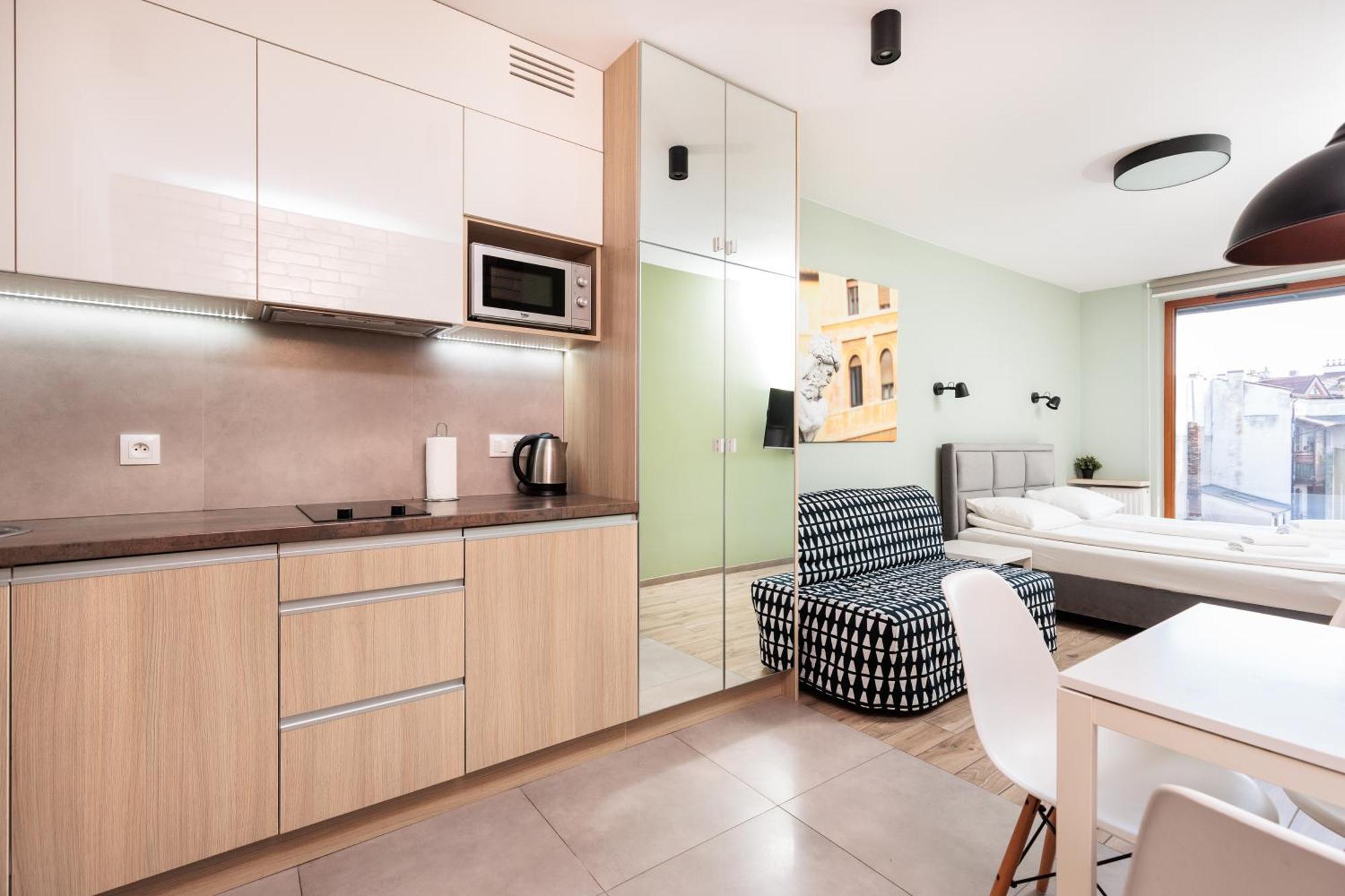 Olimp Apartments クラクフ エクステリア 写真