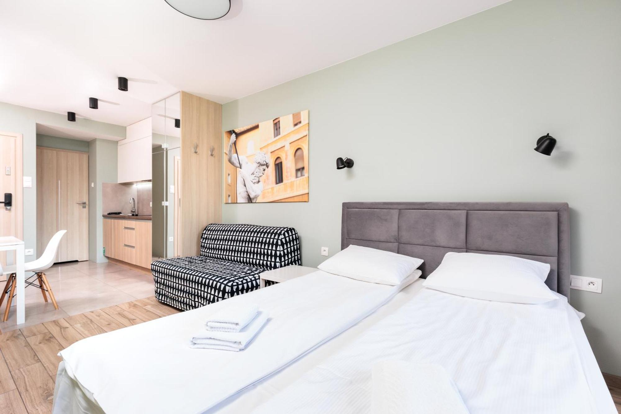 Olimp Apartments クラクフ エクステリア 写真