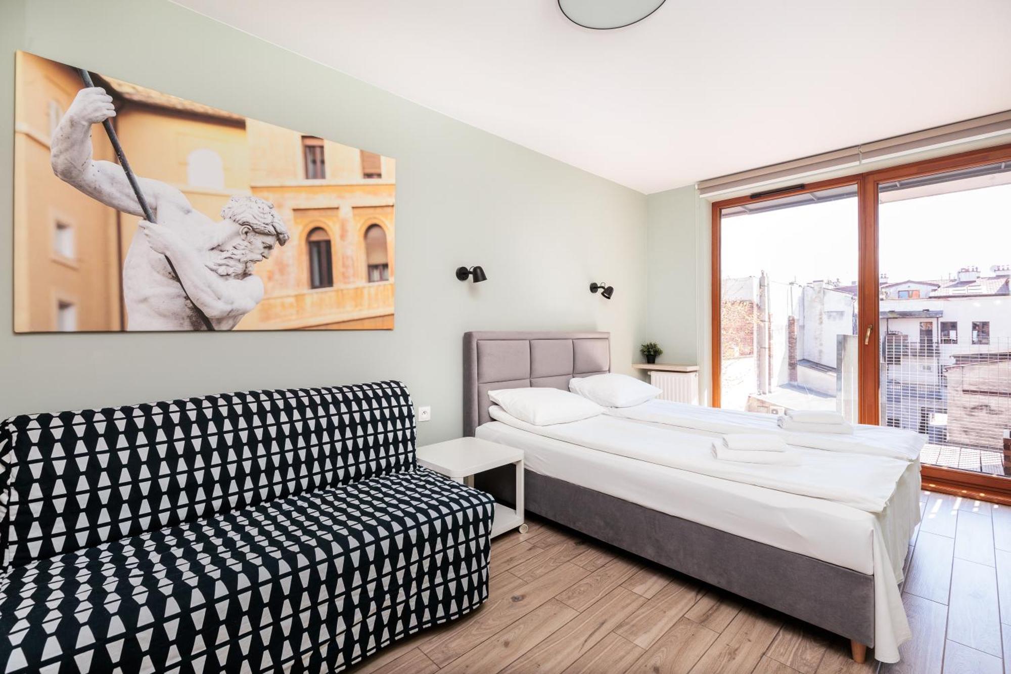 Olimp Apartments クラクフ エクステリア 写真