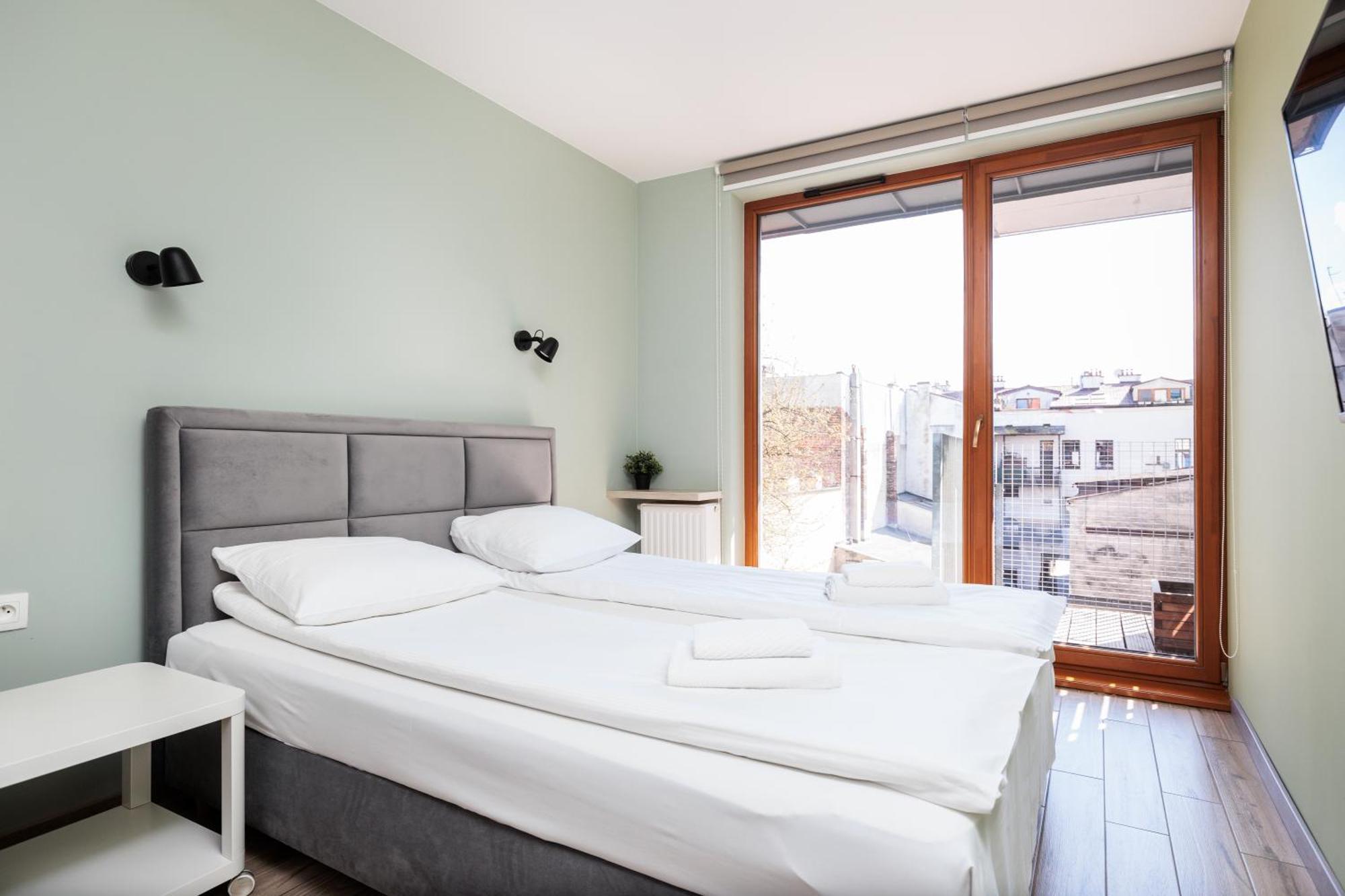 Olimp Apartments クラクフ エクステリア 写真