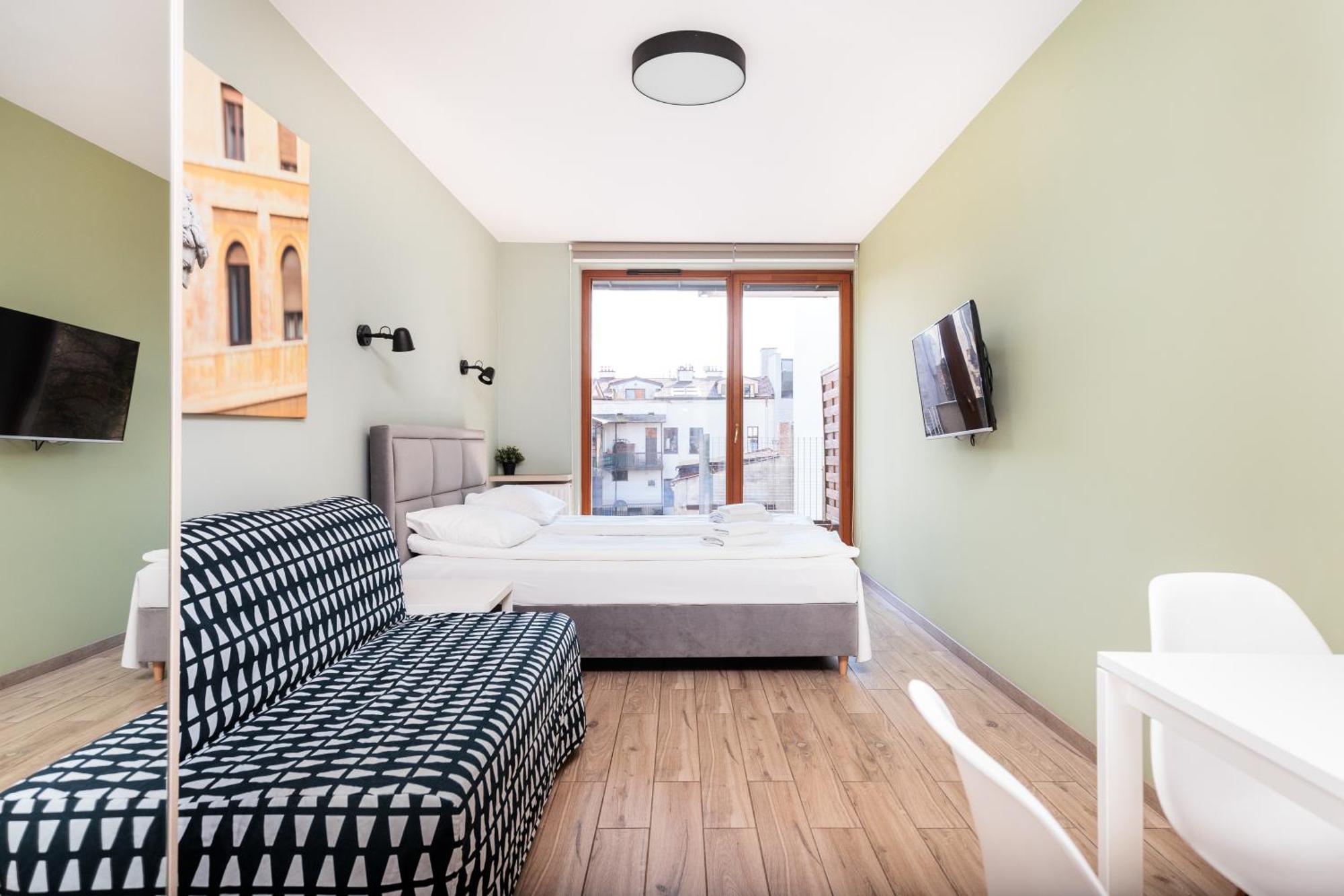 Olimp Apartments クラクフ エクステリア 写真