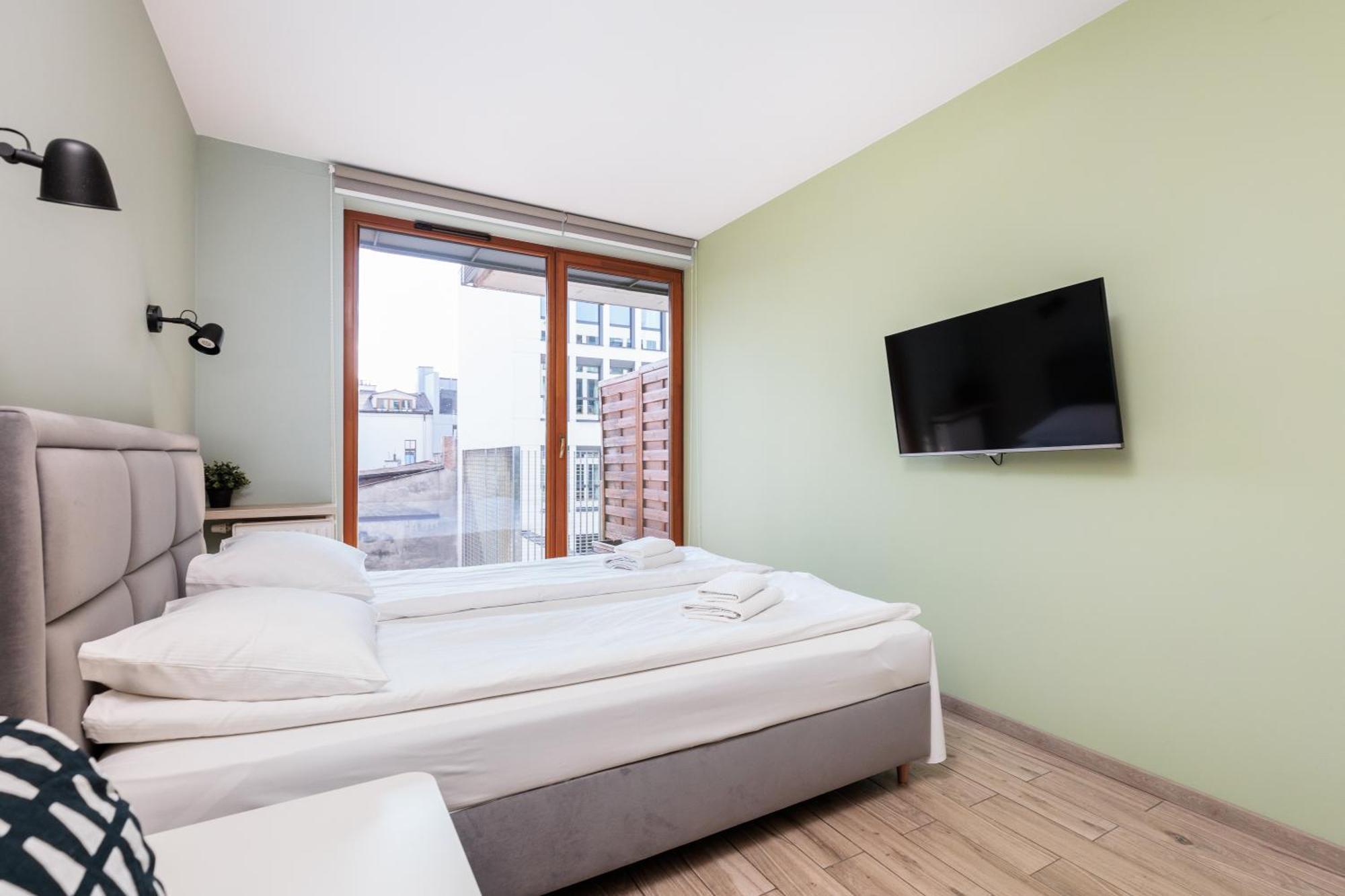Olimp Apartments クラクフ エクステリア 写真