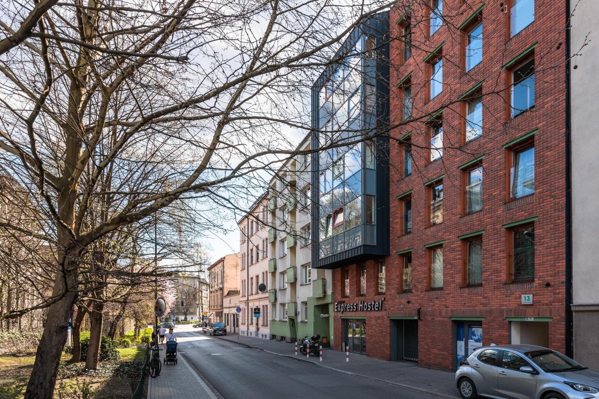 Olimp Apartments クラクフ エクステリア 写真
