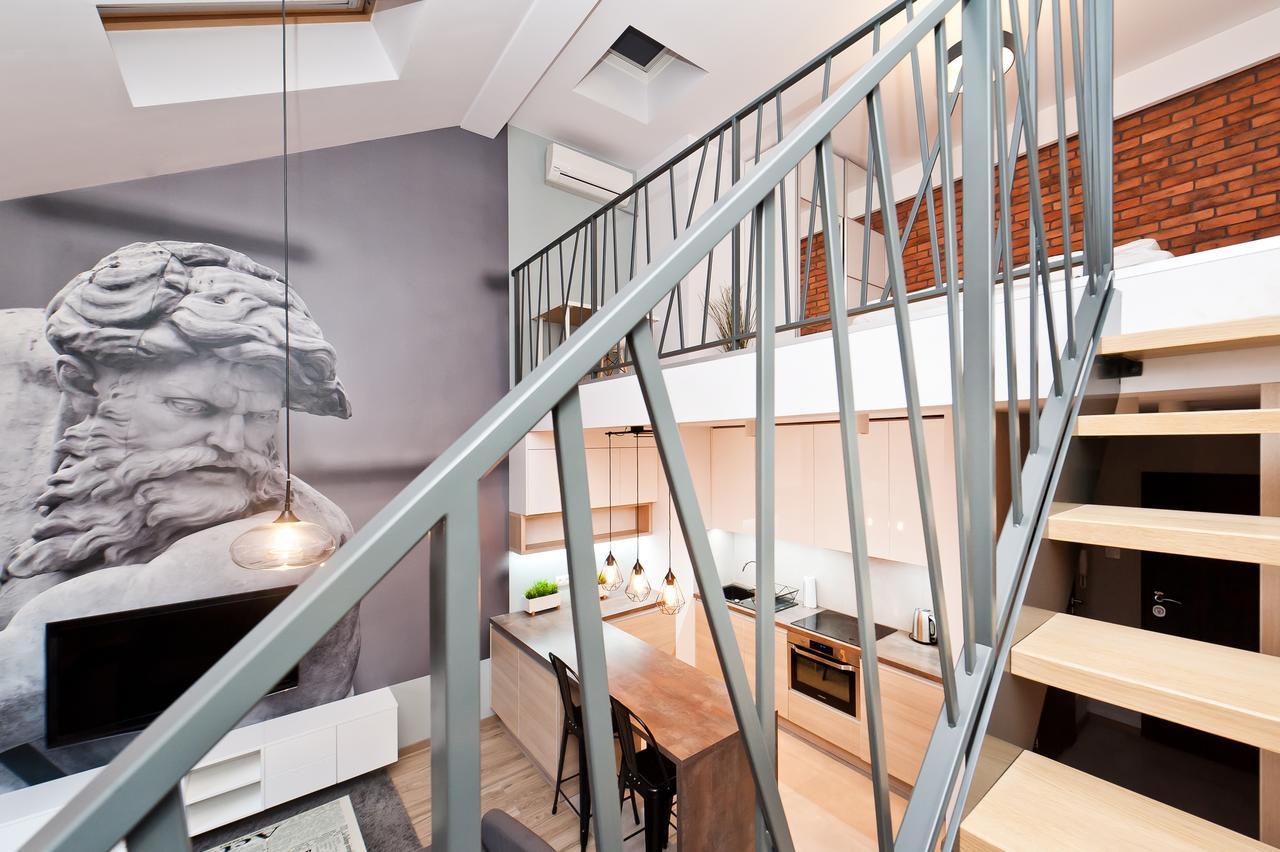Olimp Apartments クラクフ エクステリア 写真