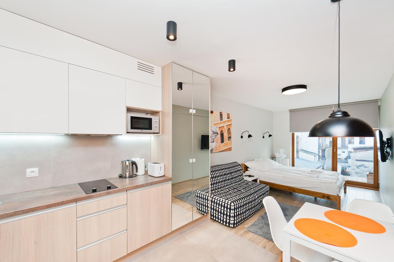 Olimp Apartments クラクフ エクステリア 写真