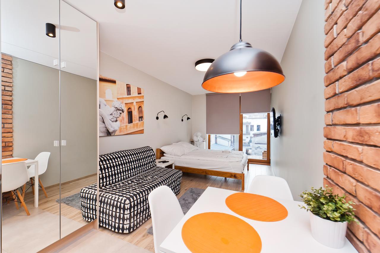 Olimp Apartments クラクフ エクステリア 写真