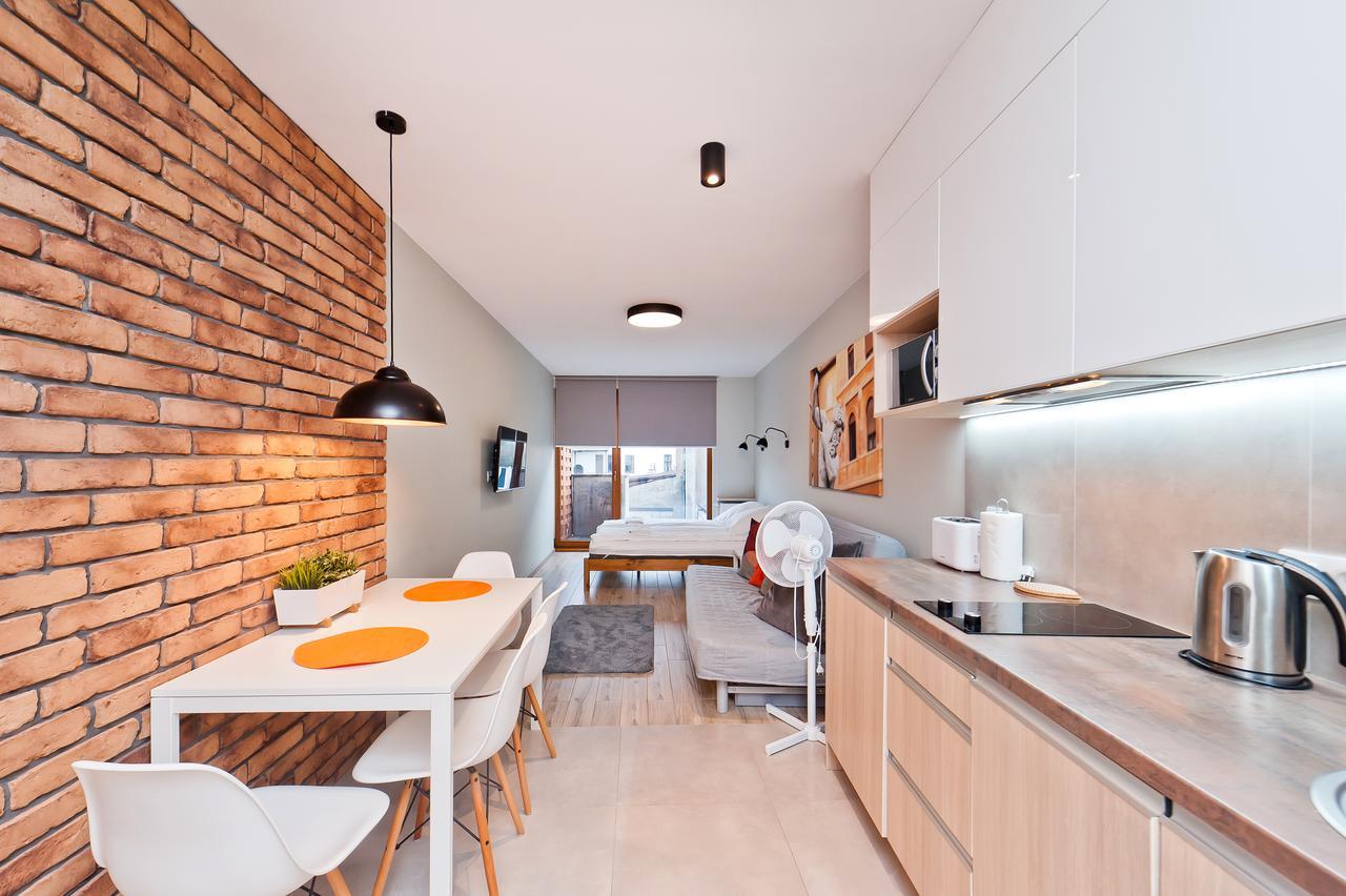Olimp Apartments クラクフ エクステリア 写真