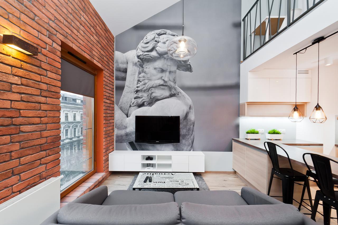 Olimp Apartments クラクフ エクステリア 写真