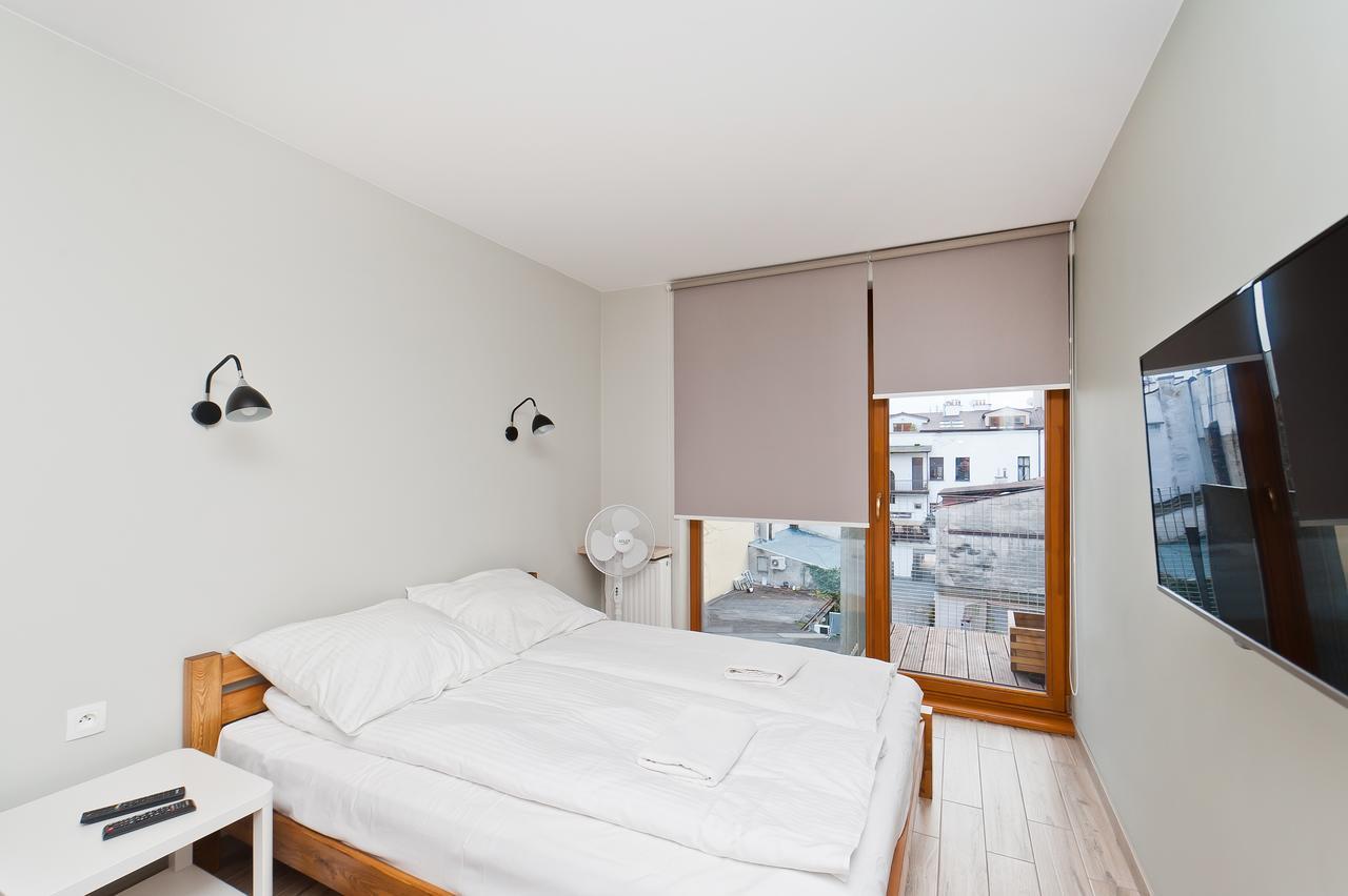 Olimp Apartments クラクフ エクステリア 写真