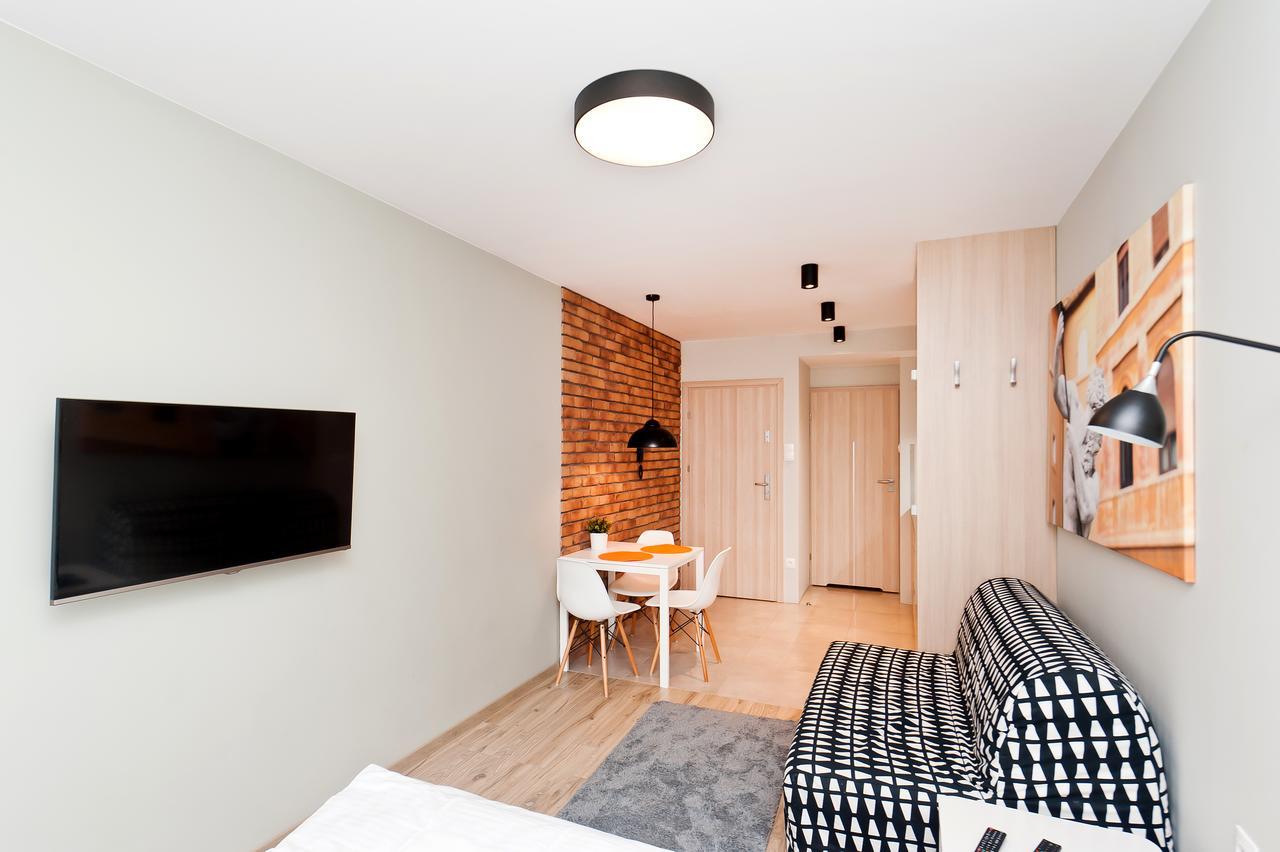 Olimp Apartments クラクフ エクステリア 写真