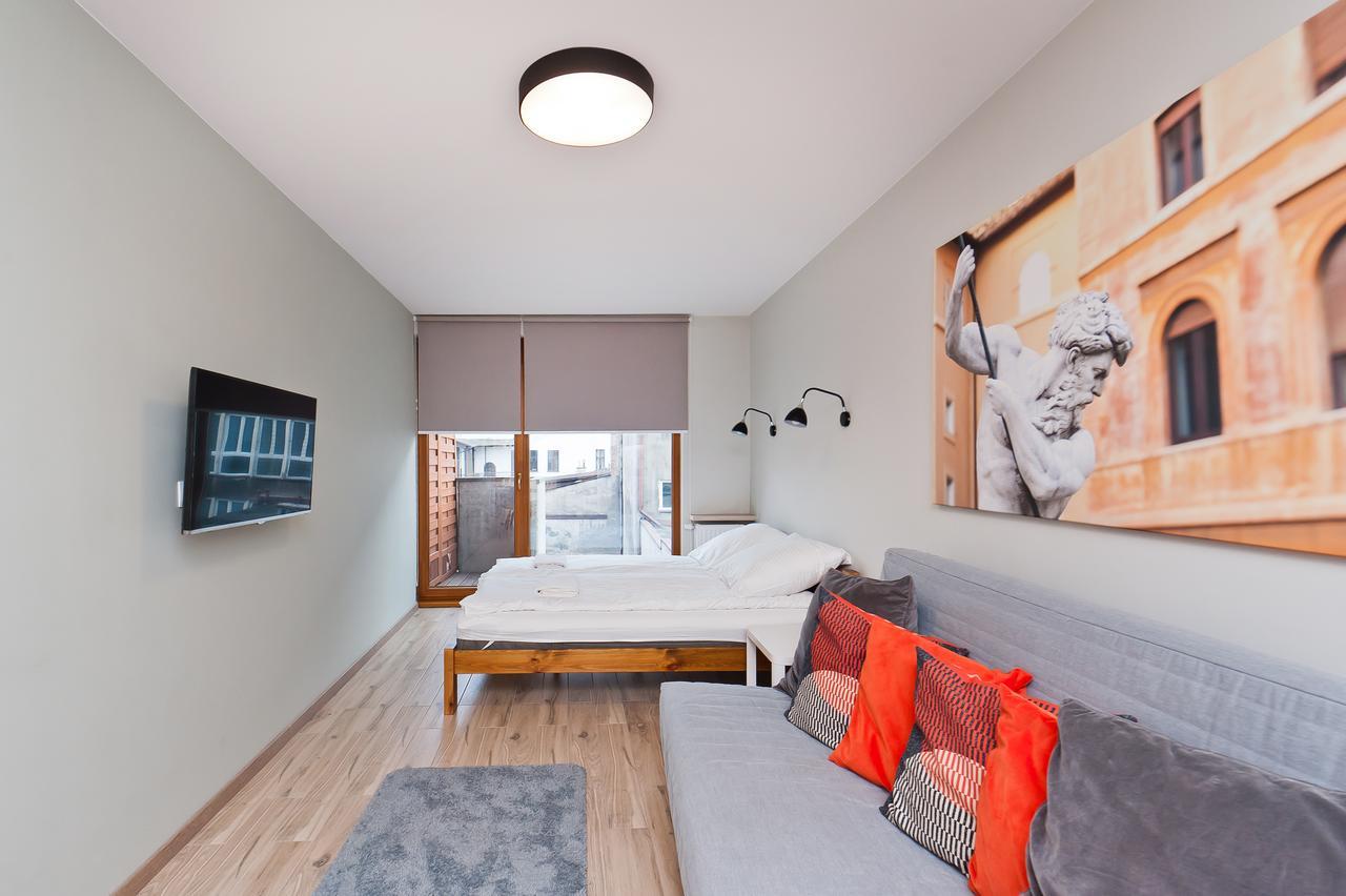 Olimp Apartments クラクフ エクステリア 写真
