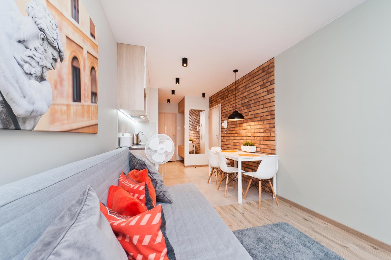 Olimp Apartments クラクフ エクステリア 写真